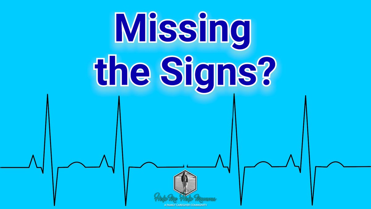 helpmehelpmomma's tweet photo. Are there signs of decline that you are overlooking or missing? Find out...
#caregivers #
https://t.co/39g4t52ipl https://t.co/utQqBCbd9k