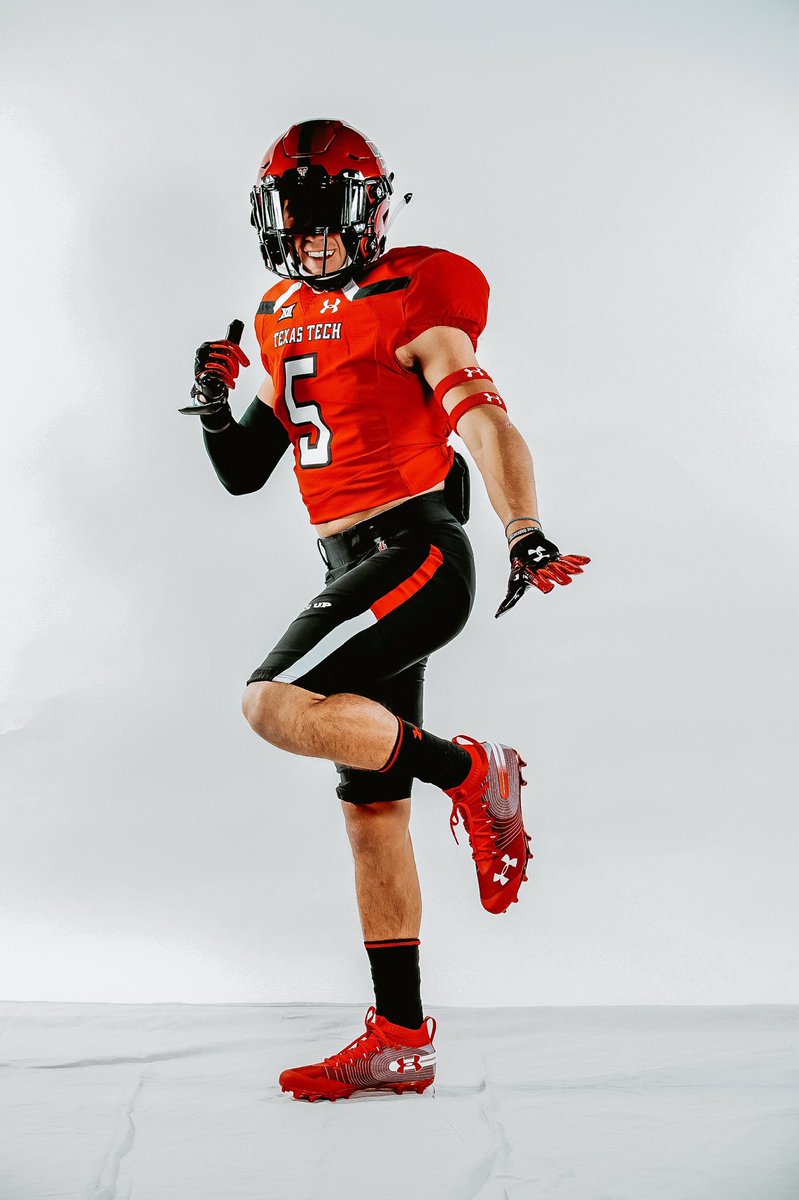 Had a good time at Texas Tech ⚫️🔴 #WreckEm