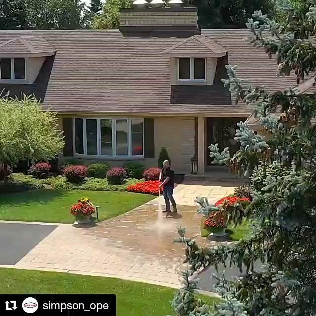toledopwd's tweet photo. #Repost @simpson_ope
・・・
When living clean is all that matters, count on your SIMPSON to take care of your home exterior cleaning needs.

#simpsoncleaning #simpsonproducts #homeimprovement #pressurewashers #pressurewashing #simpsonadvantage #simpsonm… https://t.co/tTn0iSU3rN https://t.co/mFCOfGDc4j