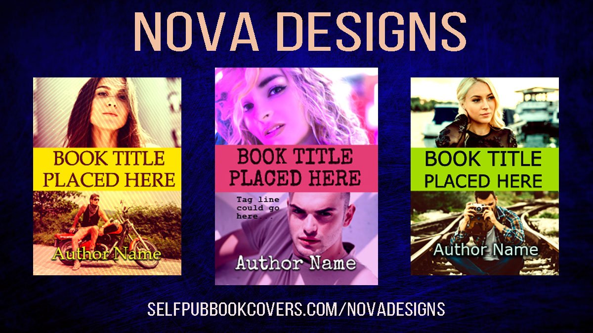 NovaDesigns2's tweet photo. Need a cover for your #romance novel? Each cover from NOVA Designs is unique &amp; only sold once. When it's gone, it's gone! #bookcover #coverart #indieauthors  #amwritingromance @SelfPubBkCovers https://t.co/cuvq6T3iTR https://t.co/gJjm31g5pu