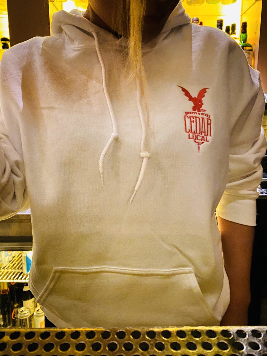 cedarlocal's tweet photo. It’s hoodie season locals...🥶
#FreezingOut #HoodieSeason #WarmUp #FireGear #CedarLocal https://t.co/Rty1WsIk8o