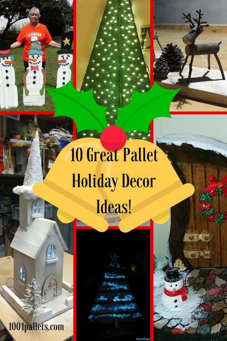 iRecyclart's tweet photo. 10 Pallet Holiday Decor Ideas You Created!
https://t.co/HeJ4tcdT6c https://t.co/tTxB6UORnv