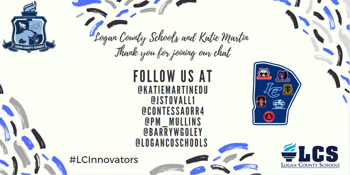 jstovall1's tweet photo. Thank you for joining us for our #LCInnovators Twitter Chat . Post a picture or GIF about how you feel about Twitter chats. https://t.co/JqXRlgfB9y