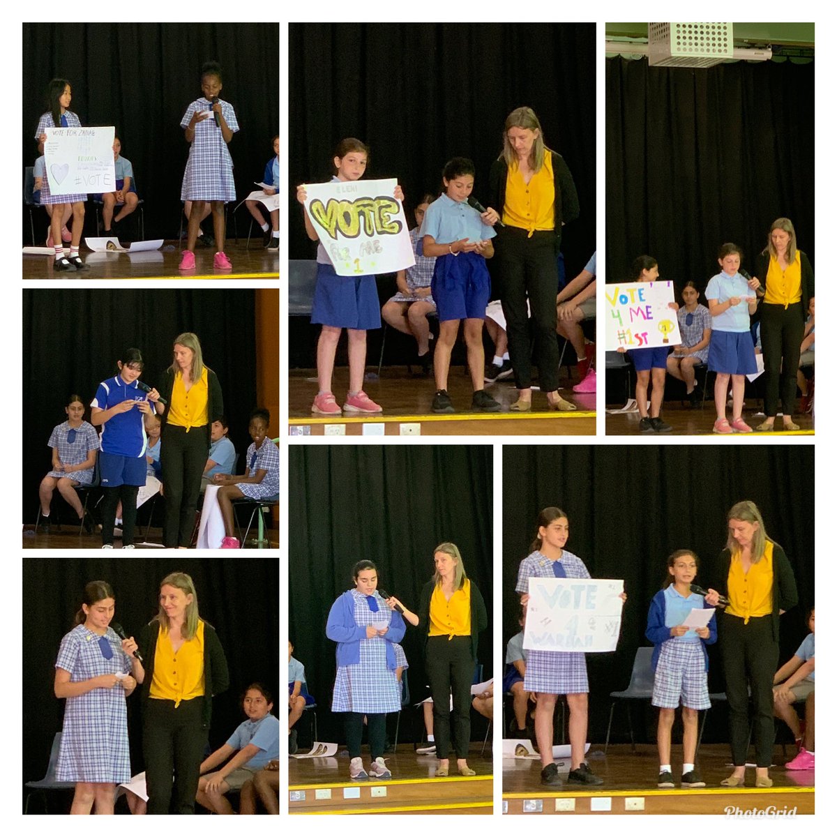 Some amazing students from Year 5 who delivered their prefect and captain speeches yesterday. What a proud morning for <a href="/VillawoodEastPS/">Villawood East</a> . 2020 is going to be our best year yet!