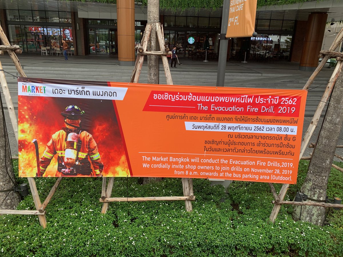 Bra exempel på förebyggande arbete i Bangkok.