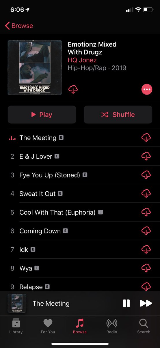 plzsaythebento's tweet photo. @ImJustHQ know how to make an album 🔥🔥🔥 go get that #EMWD ⚓️ real East Chain shit https://t.co/Tmudmt8F4y