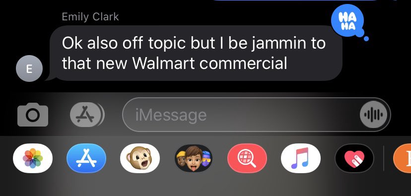 macilankford's tweet photo. Group texts are wild man @emilyyc10 @EJones_ @BlairHutton_14 @sarahcarolineha https://t.co/5wmv0ZSF2U