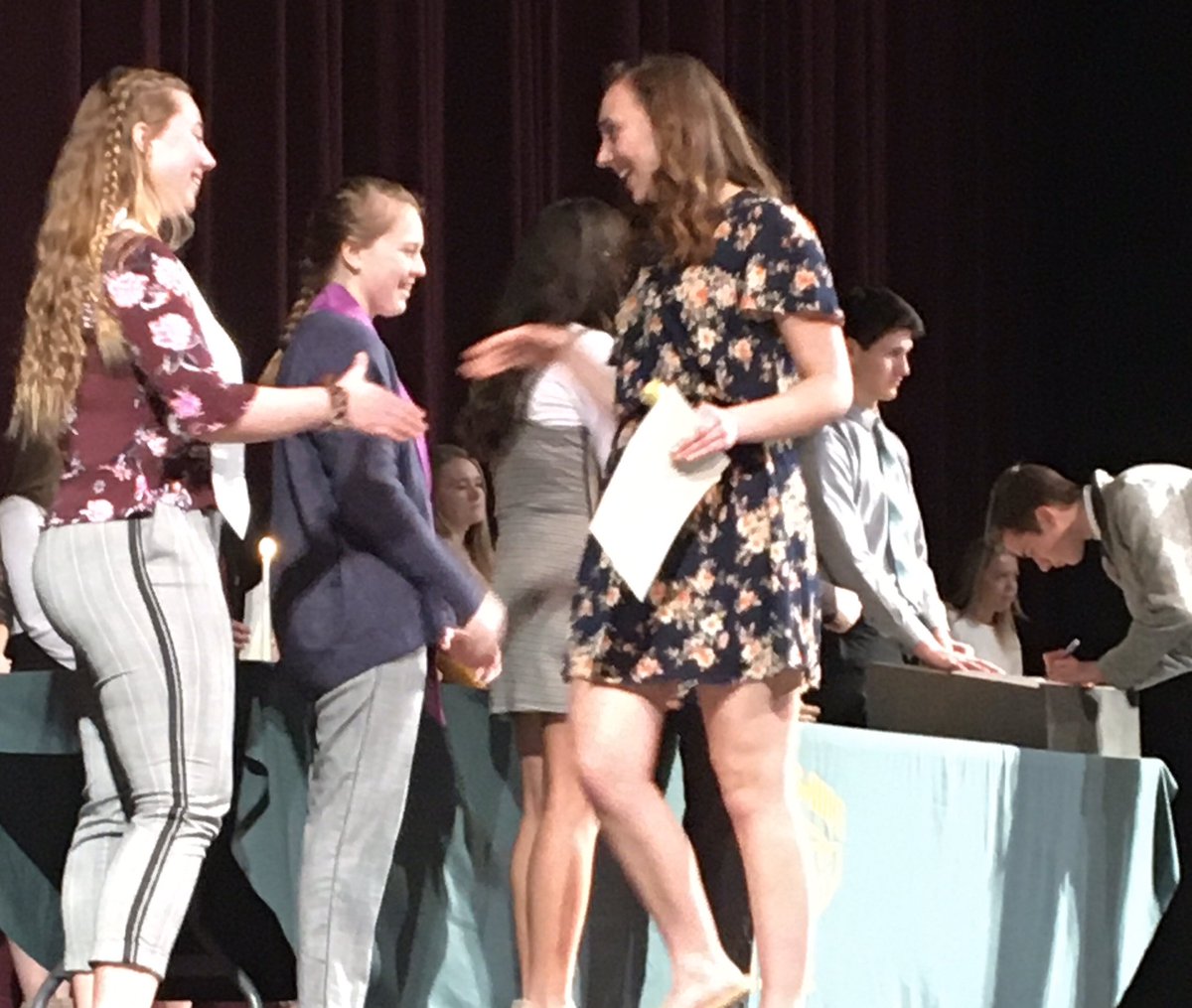 47Schoolboard's tweet photo. Proud of our Honor Society and academic achievement students - another reason to celebrate excellence at SRR!! @MrNohner https://t.co/FZOn0M193e