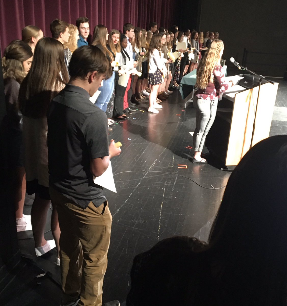 Proud of our Honor Society and academic achievement students - another reason to celebrate excellence at SRR!! <a href="/MrNohner/">Karl Nohner</a>