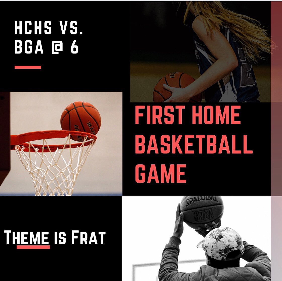 Come out and support your Bulldogs and Lady Dawgs tomorrow night!