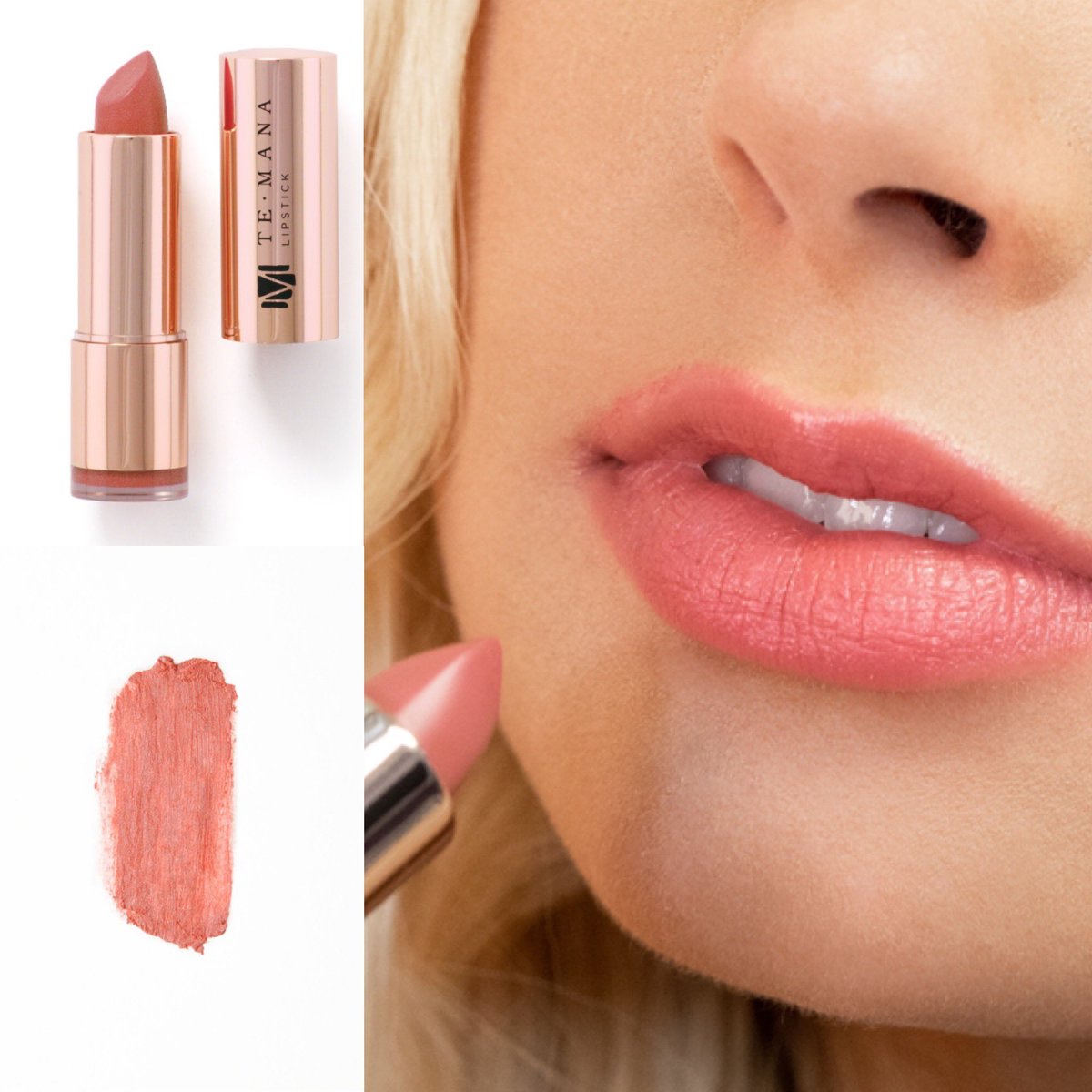 michelle_kahne's tweet photo. Order these #TeManaLipSticks in #SunsetRose #DeepOrchid #VolcanoRed & USE CODE: XMASLIP for 25% off! Apply code at: https://t.co/vPXPbEUBvG https://t.co/kZIiiRTeBw