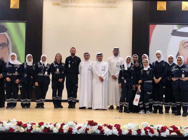 Fatima College of Health Sceicns tweet media