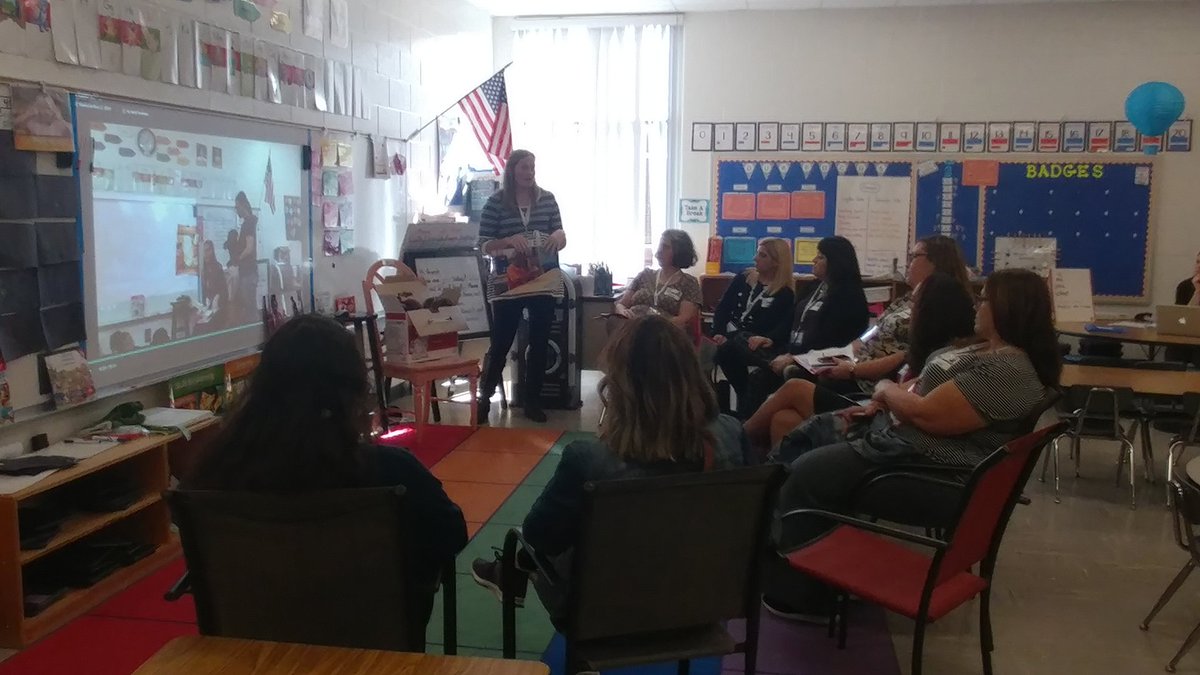 SheilaThurmon's tweet photo. We had a great visit from the attendees of the @PLearnConf today! #BetterTogetherHenry #IamWHY @DES_HCS @keishabolling @youmans_janet @heather1kendall @sheppard06 @savvy_in_second @dr_edwards https://t.co/FNX8U7CF1o