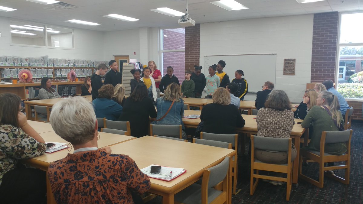 SheilaThurmon's tweet photo. We had a great visit from the attendees of the @PLearnConf today! #BetterTogetherHenry #IamWHY @DES_HCS @keishabolling @youmans_janet @heather1kendall @sheppard06 @savvy_in_second @dr_edwards https://t.co/FNX8U7CF1o