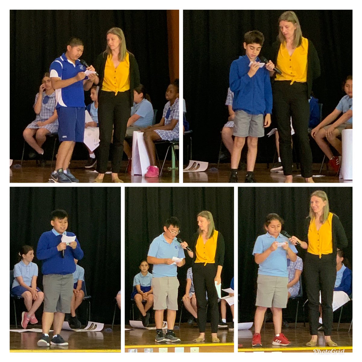 Some amazing students from Year 5 who delivered their prefect and captain speeches yesterday. What a proud morning for <a href="/VillawoodEastPS/">Villawood East</a> . 2020 is going to be our best year yet!