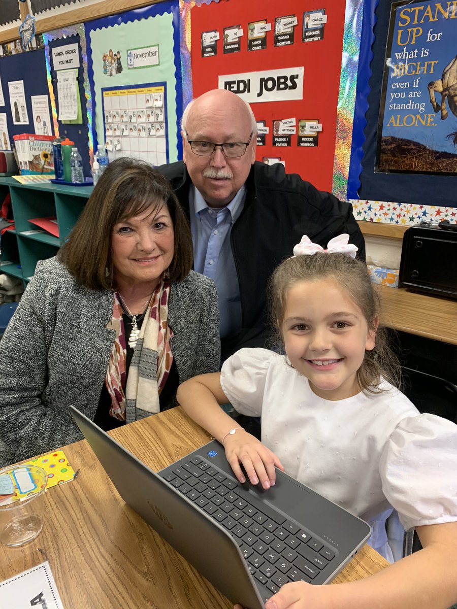 McGrane3rdClass's tweet photo. We were so glad our grandparents came to visit today!! After playing a St. Philippine Bingo game, the students shared some of what we do in the classroom with their grandparents. Thanks to all those who came!! @ash1818 https://t.co/aSyoQryuh3
