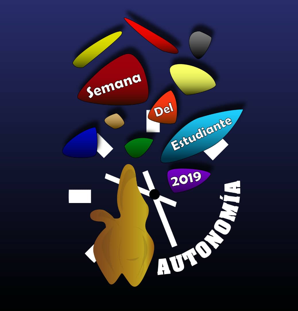 #UCeVista te presentamos el logotipo #Oficial de la #SemanaDelEstudianteUCV2019 desde el #18Nov al #29Nov #2019
#UCV #Venezuela #Autonomia 
<a href="/SecretariaUCVe/">Secretaría  UCV</a>
<a href="/obeucv/">OBE-UCV</a>
<a href="/UCV_Noticias/">UCV Noticias</a>
Patrocinante de la Publicación
<a href="/oxfordve/">Oxfordve</a>
<a href="/JOYAcorp/">Industrias JOYA</a>
@elportalacrilico  
@locutoressinfronteras