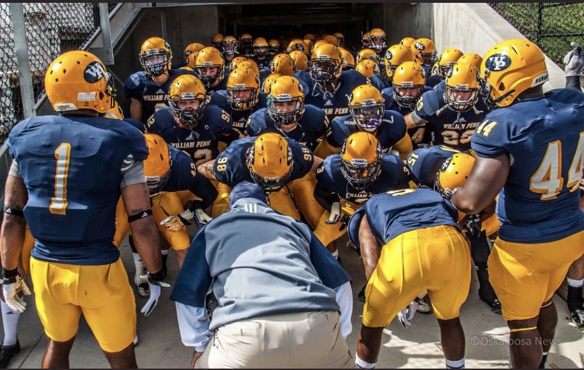RobinsonKahlil's tweet photo. I am extremely excited and blessed to announce that I have received my second offer from William Penn University! 🔶🔷Thank you, Coach @WP_OLCoachStew https://t.co/Ne890E95EP