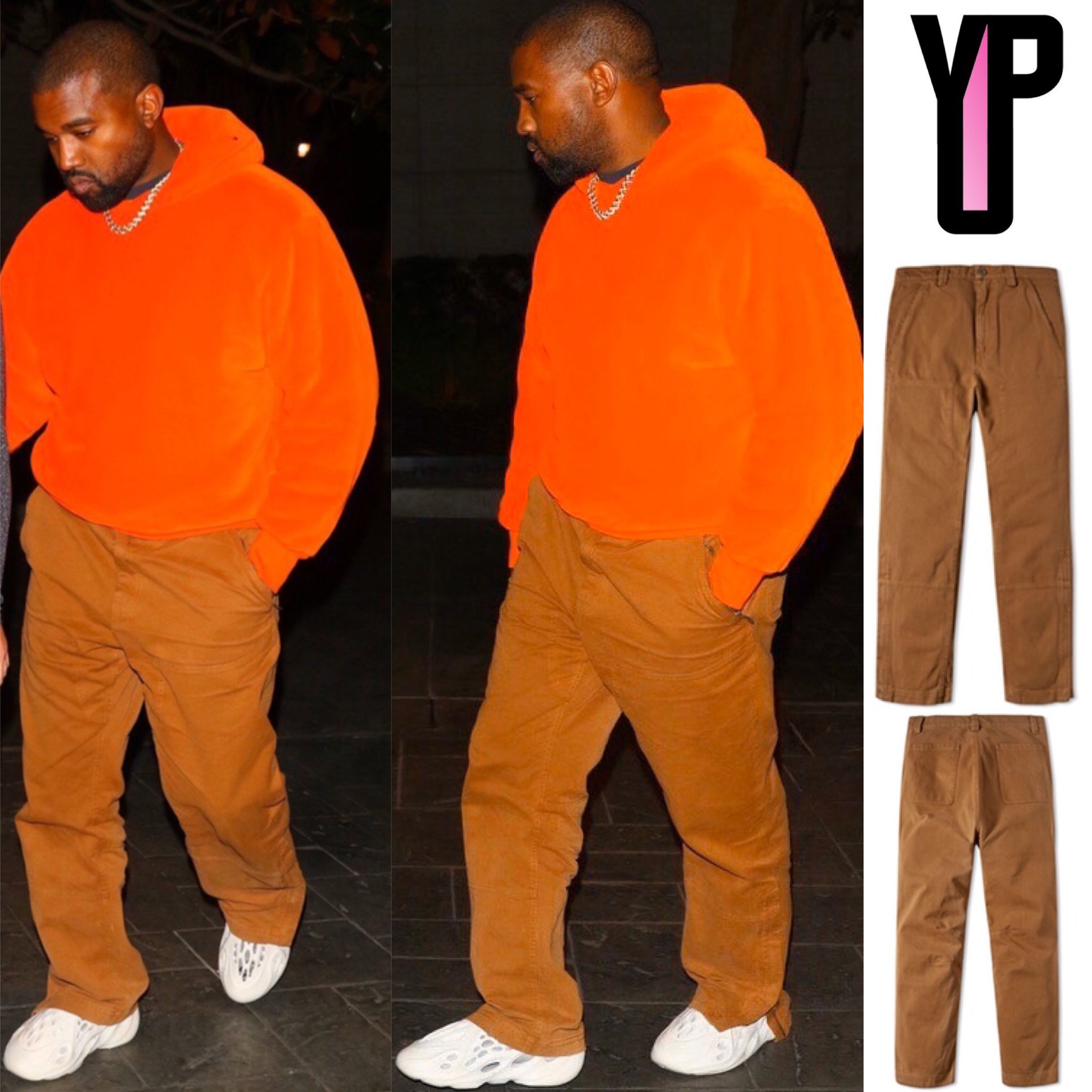 Yeezy Season 7 Worker Pants Factory