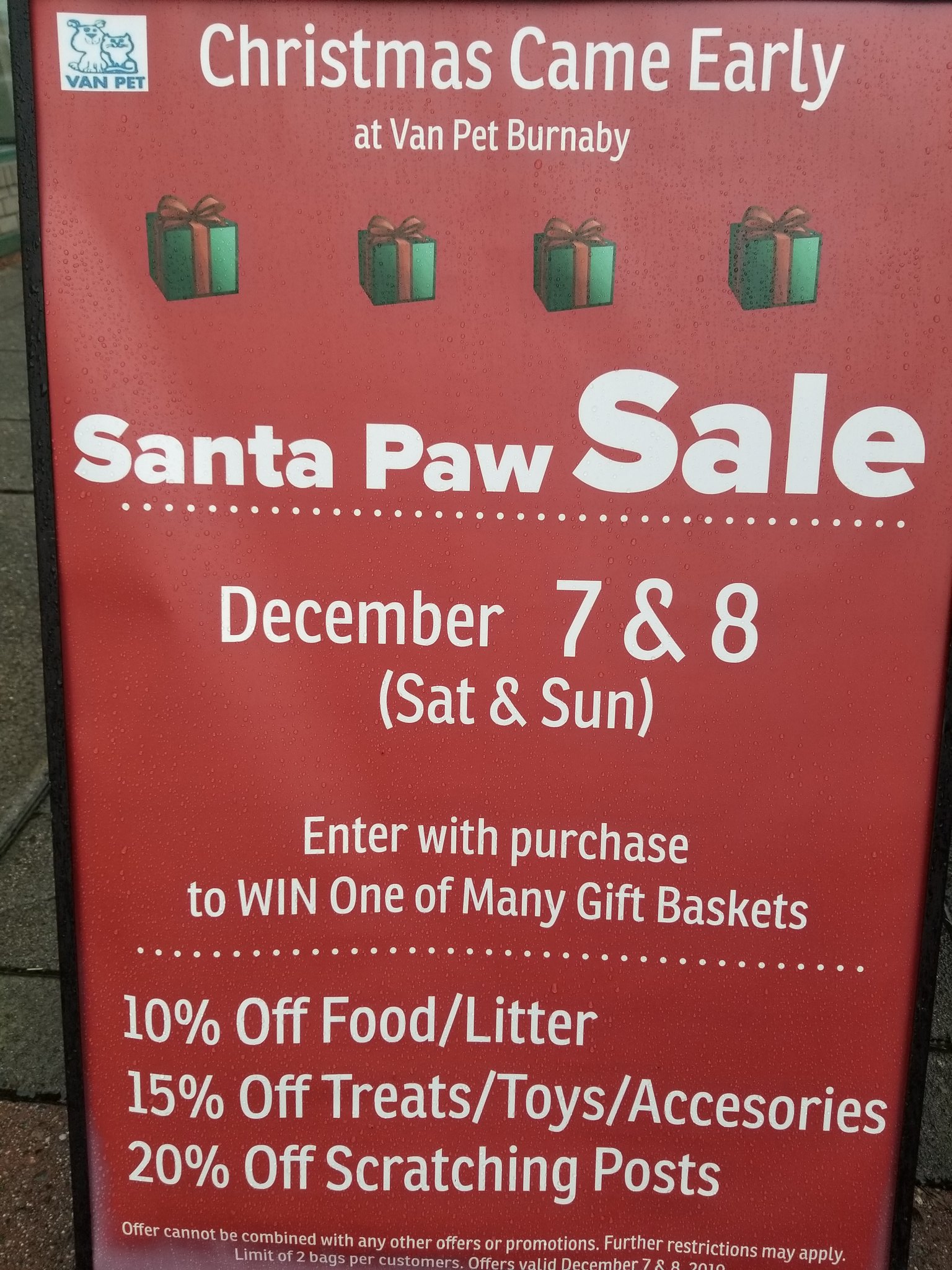 Van Pet Burnaby (VanPetBurnaby) / Twitter