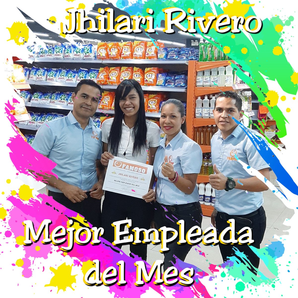 famosoccs's tweet photo. Reconocimiento...
Reconociendo el esfuerzo y el trabajo de cada uno...
Porque lo merecen, por su buen desempeño laboral...
Felicidades...
#reconocimiento #alesfuerzo #desempeñolaboral #trabajo #esfuerzodeadauno #felicidades #nosenorgullecen #boleitacenter #ciudadcenter #famosoccs https://t.co/bihD2OM7xd