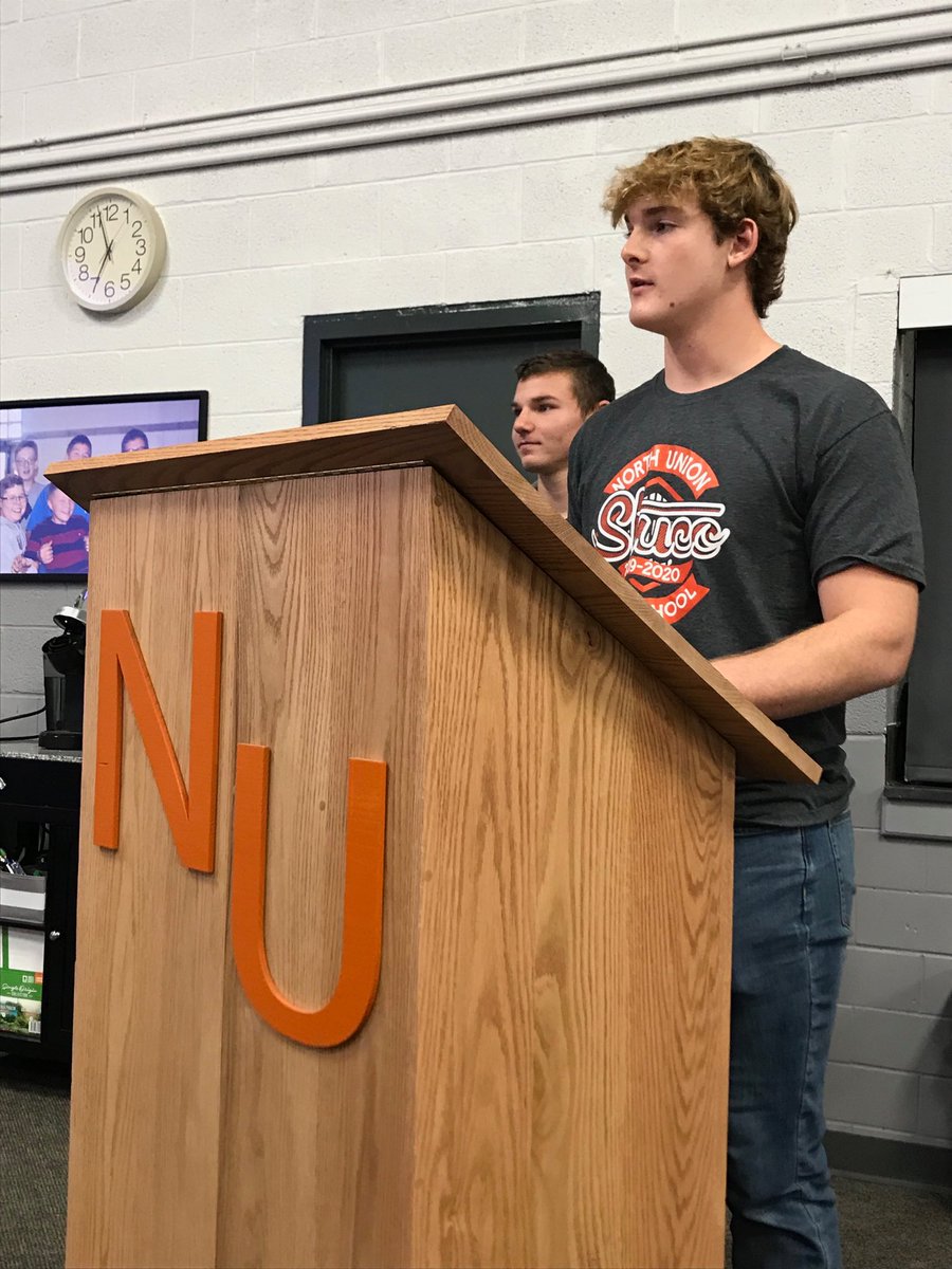 NUHS_Principal's tweet photo. Great job NUHS STUCO on your presentation to the board of education! Well Done! #NUPride ⁦@NUHSstuco⁩ https://t.co/mekSX198uO