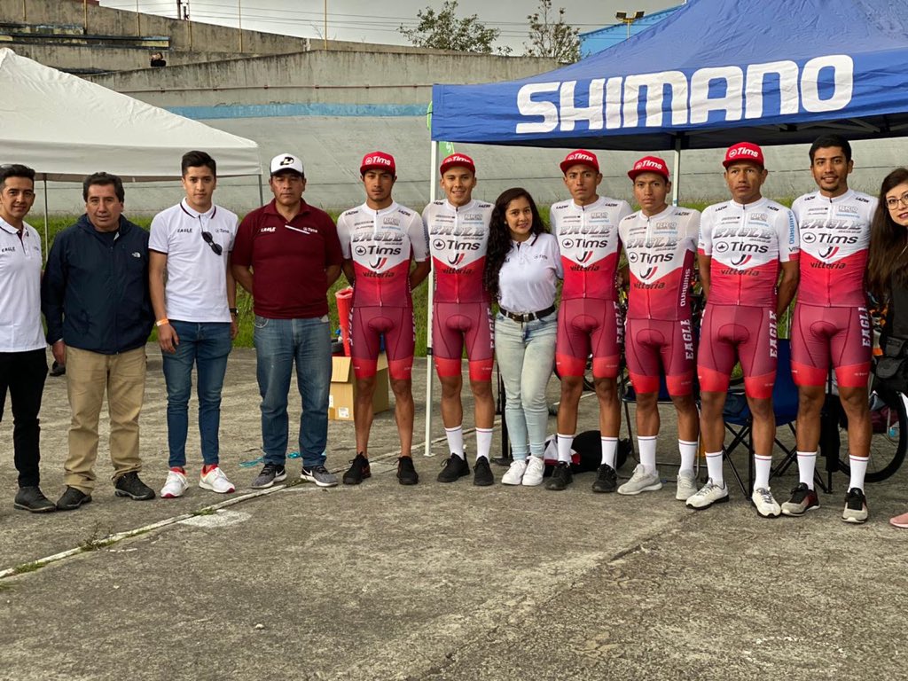 Auspiciante oficial en indumentaria al equipo EagleBikes. El mejor de los éxitos, a defender el título 2018 #VCE2019  #VueltaCiclistaEC #vueltaEc #vueltaecuador <a href="/timsecuador/">Timsecuador</a>