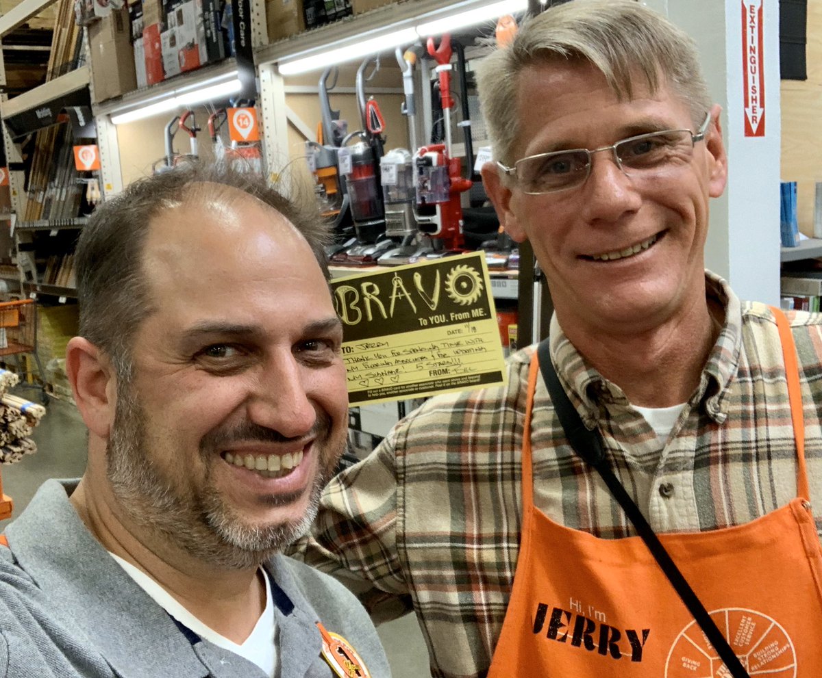 When my former specialist from 1379 stops by to chat with my flooring team, I put him to work!  Thanks. Jerry!!!  #ConnectingWithAssociates #pacnorthproud <a href="/1379Sasm/">1379 SASM</a> @CarlosQ_1379 <a href="/Follow_Jay_/">Jay</a> <a href="/jermiahsmith9/">Jermiah Smith</a> <a href="/JakeCrailTHD/">Jake Crail</a> <a href="/rodgersnick3/">Nick Rodgers</a>