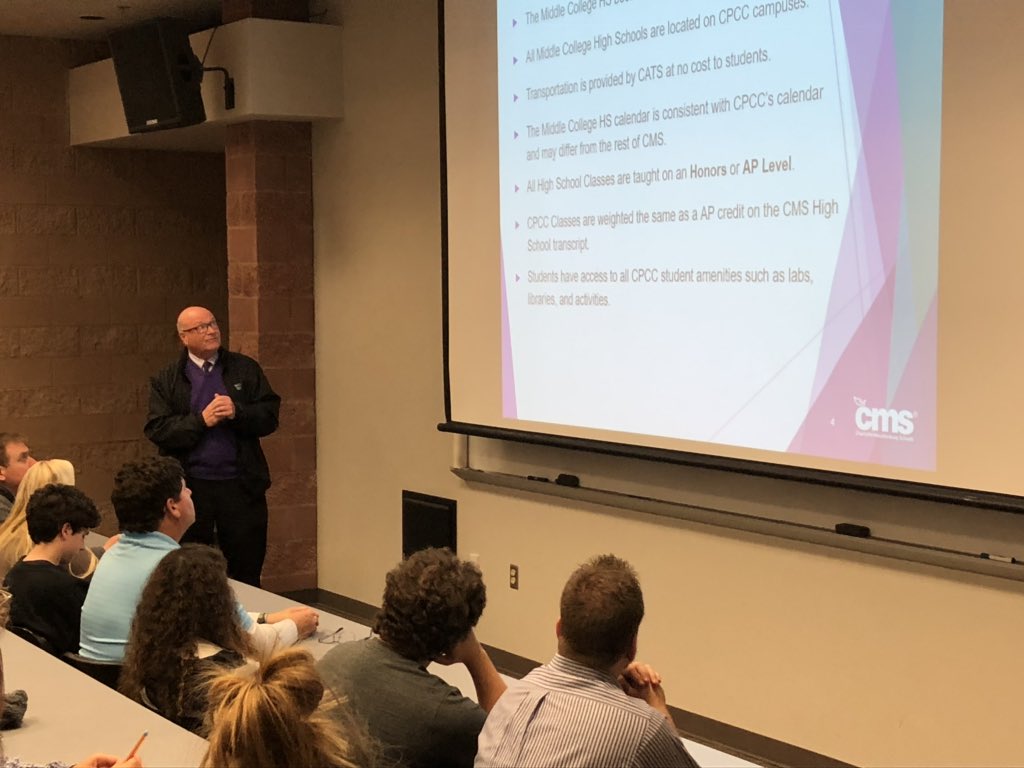 Cms Middle Colleges Cmsmechs Twitter