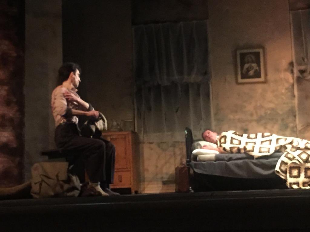 DalkeyPlayers's tweet photo. Dress rehearsal completed now all we need is an audience. Tickets available from the Town Hall on our booking line 0879919261 or on eventbrite. Opening nights only €10 https://t.co/O3nd26lXh1 #theatre #dalkey https://t.co/DsdqPwycZ3
