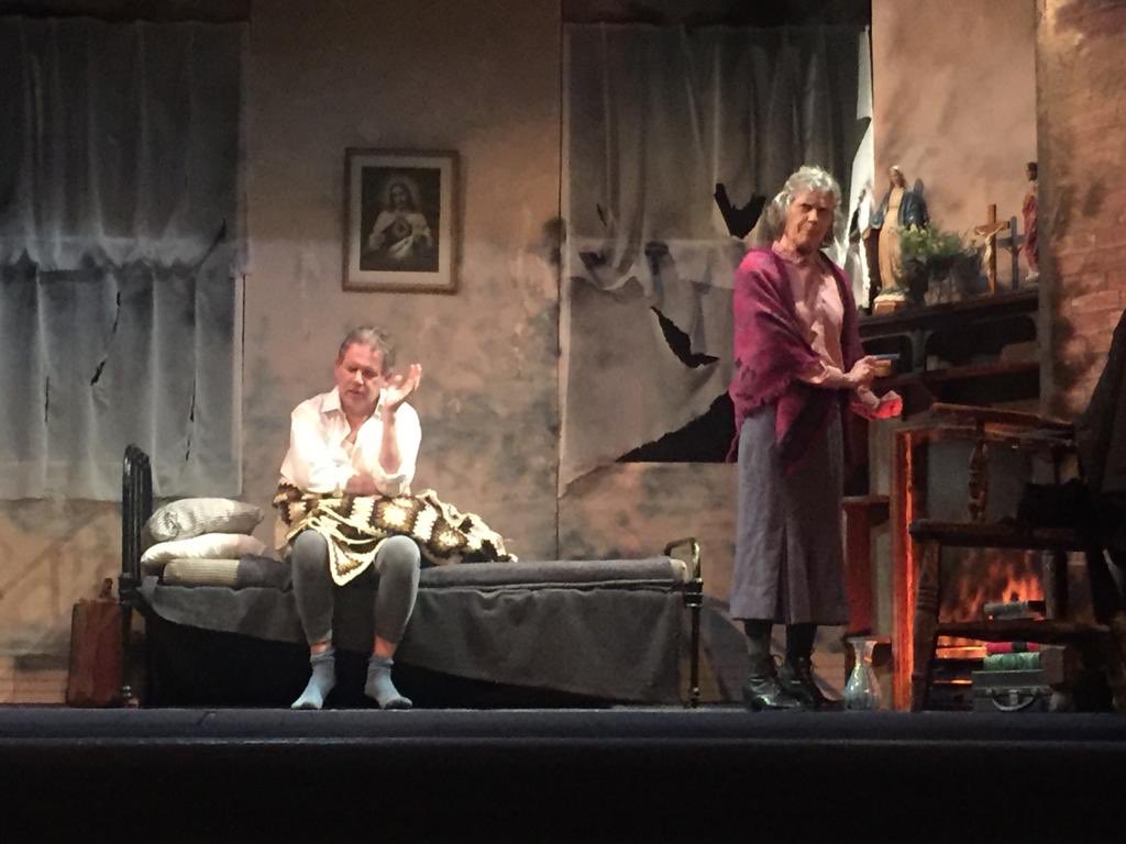 DalkeyPlayers's tweet photo. Dress rehearsal completed now all we need is an audience. Tickets available from the Town Hall on our booking line 0879919261 or on eventbrite. Opening nights only €10 https://t.co/O3nd26lXh1 #theatre #dalkey https://t.co/DsdqPwycZ3