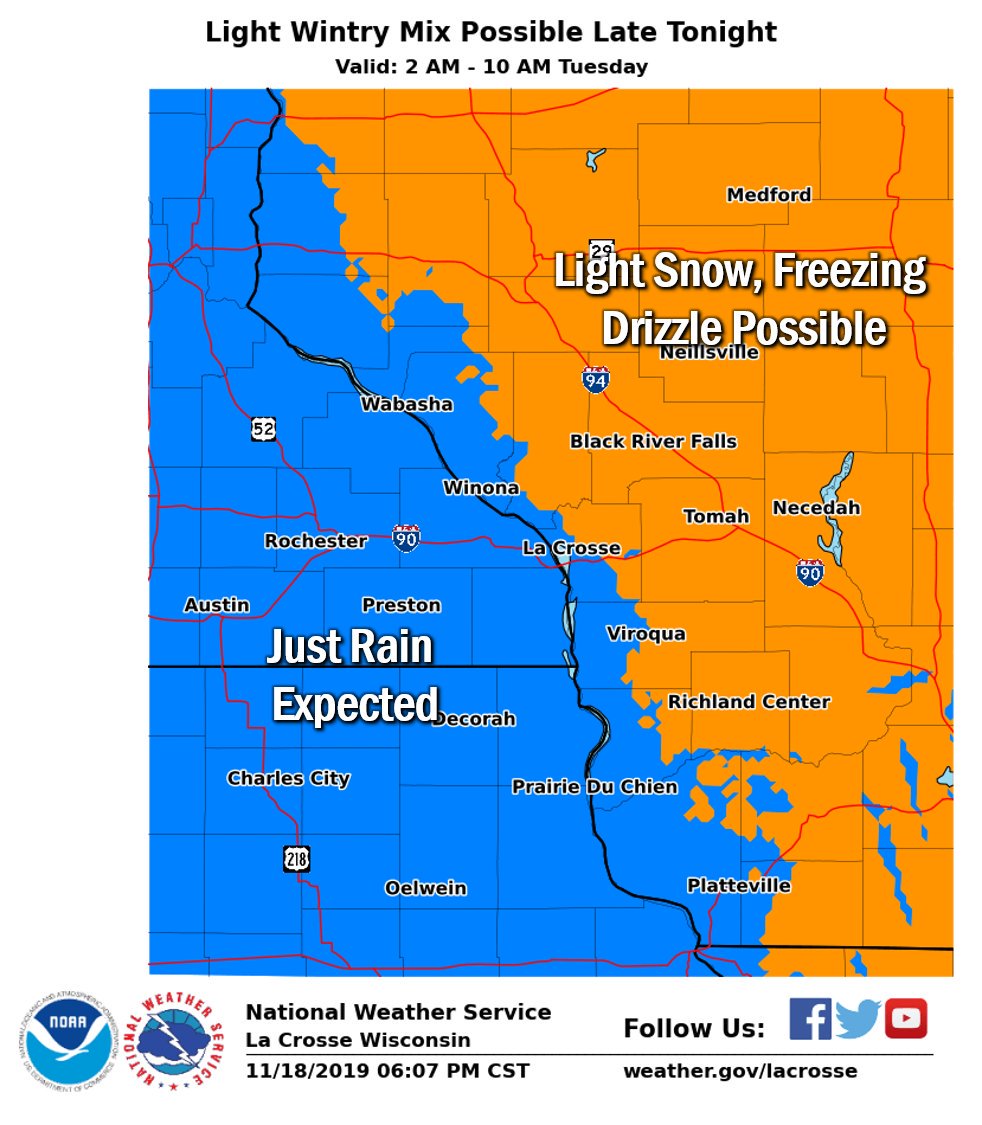 NWS La Crosse (NWSLaCrosse) Twitter