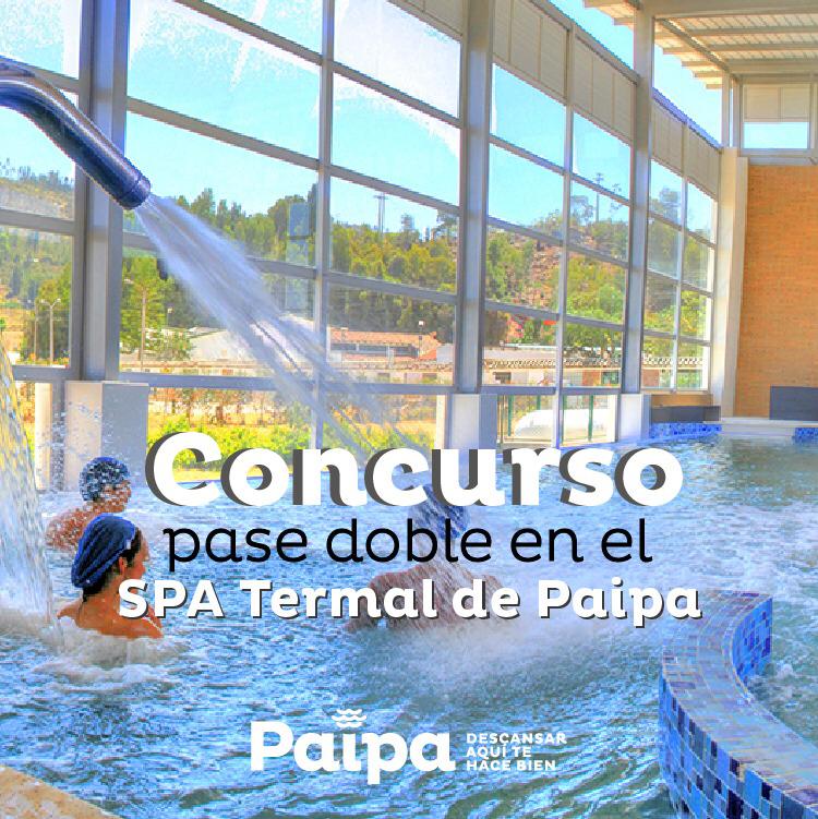 Comprueba porque #EstarAquíTeHaceBien

Sigue la cuenta de instagram de nuestra <a href="/MarcaPaipa/">Marca Paipa</a> y participa para ganar un pase doble para el SPA Termal.

Ingresa Aquí 👉bit.ly/2r9IUH5

#Paipa #DescansarAquíTeHaceBien