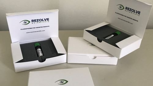 Super excited about a bunch of IraZolve-L1 heading the US! This #fluorophore for #microscopy localises with lipids and the #endoplasmic reticulum in live and fixed cells.  More: rezolvescientific.com/product/irazol…