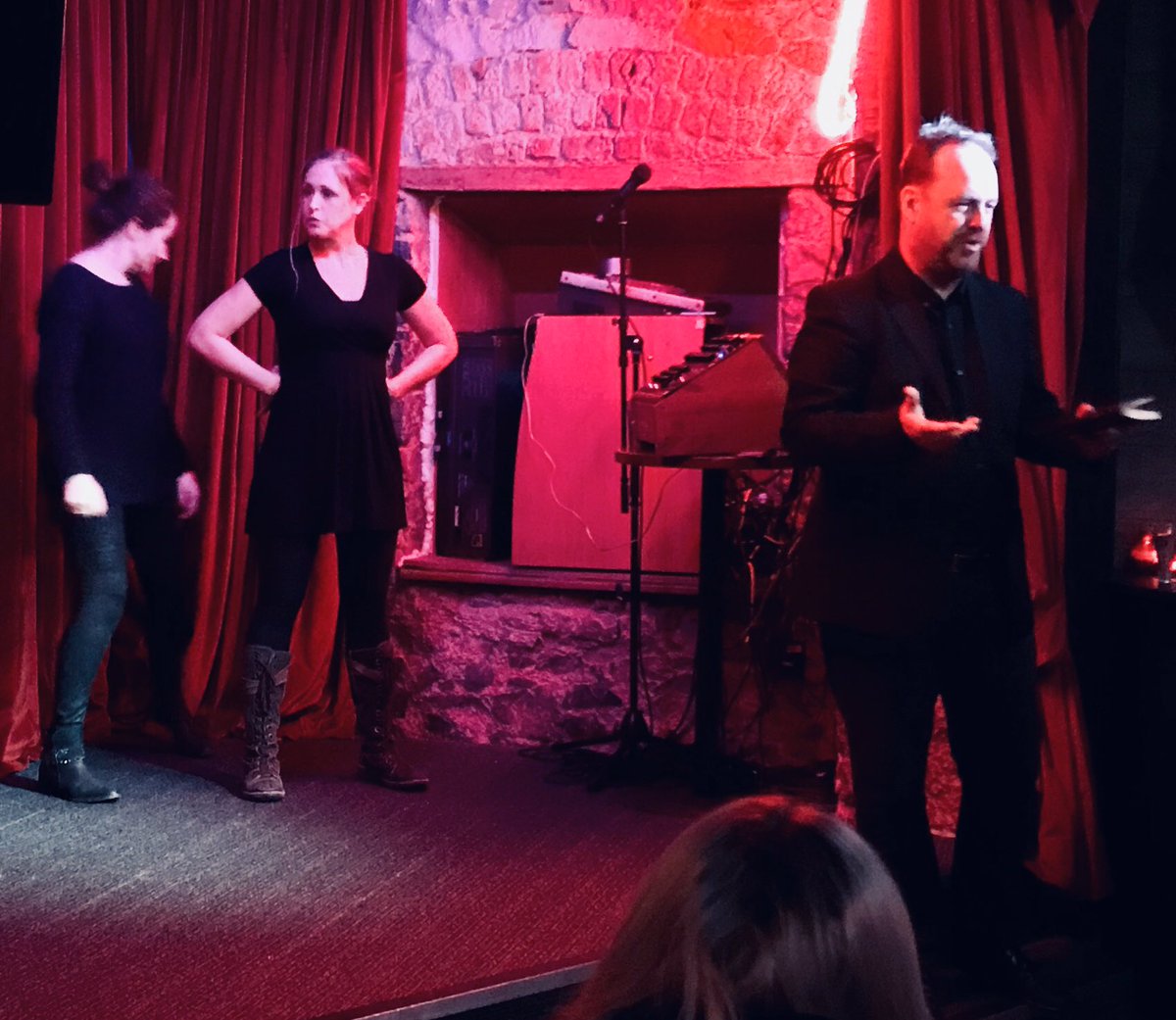 ChokeComedy's tweet image. Unleashed a new show ‘Through The Magic Door’ in The Commercial’s Record Room tonight. See you on the other side...knock, knock anymore?