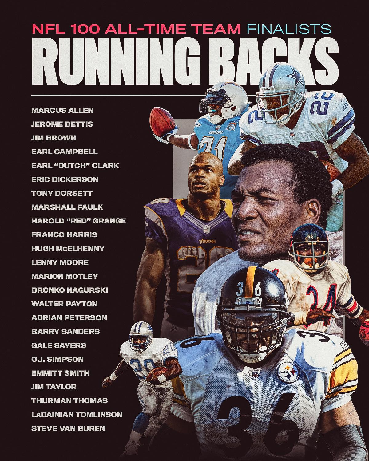 Nfl top 100 all sales time