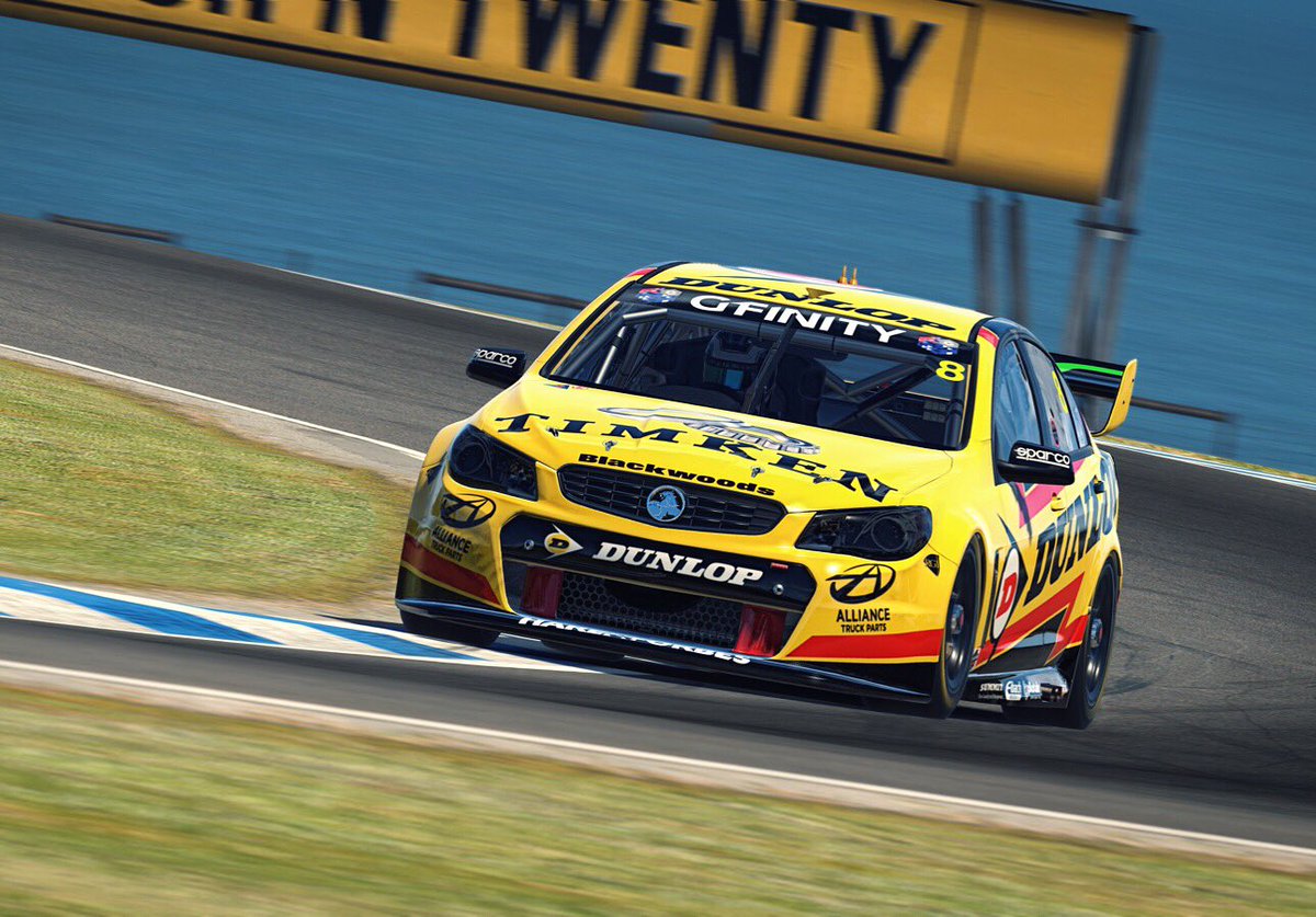 Tonights the night and we’re back on home soil. It’s Round 6 and the finale of the <a href="/GfinityAU/">Gfinity Australia</a> <a href="/supercars/">Supercars</a> Eseries. Watch Jake bring it home strong, live on our Facebook page or <a href="/Fox_Motorsport/">Fox Motorsport</a> 506 at 7:30pm AEDT 💪🏼
#dunlopracing #bjr #vasc #gfinity #gse19