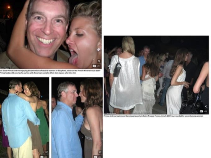 An0nAKn0wledge's tweet photo. "I don't go to clubs or dance, I was at home. Which I remember precisely. And I don't sweat." You appear to be sweating profusely! #PrinceAndrewbbc #EpsteinAndrew #Epstein #OpDeathEaters #Anonymous #OpPedoHunt #OpPedo https://t.co/fGJPiJfRLr