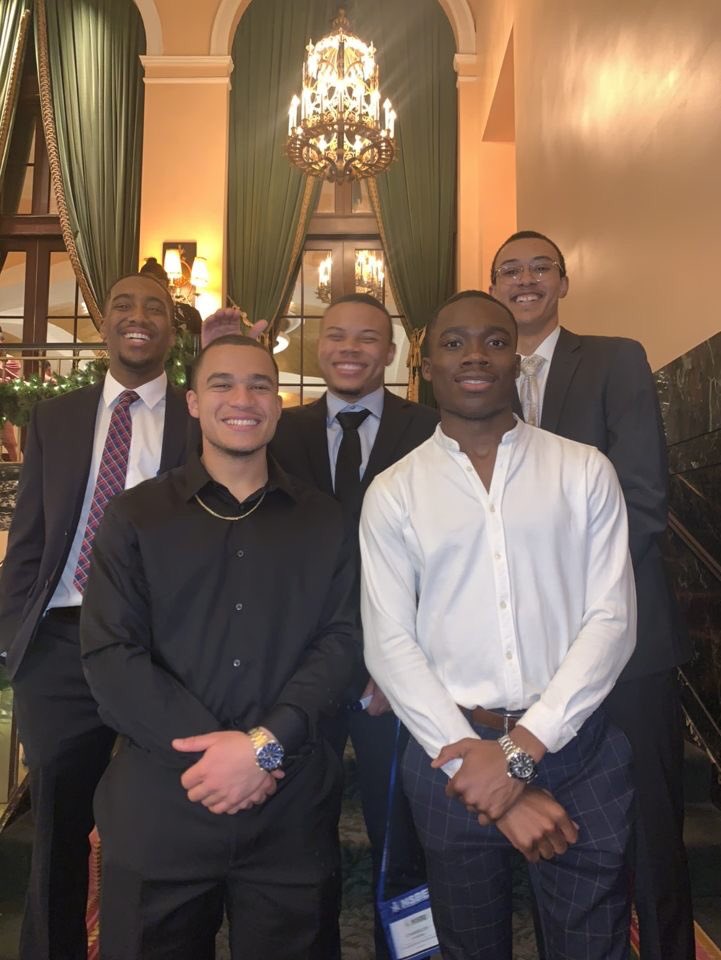 We’re bAAck after a productive and empowering experience at the 2019 <a href="/r4nsbe/">Region IV • NSBE</a> Fall Regional Conference in Grand Rapids, MI. We felt the energy that will be used to take our chapter and society to higher heights. #nsbe46 will be something special! You will see the Big Blues in TX!
