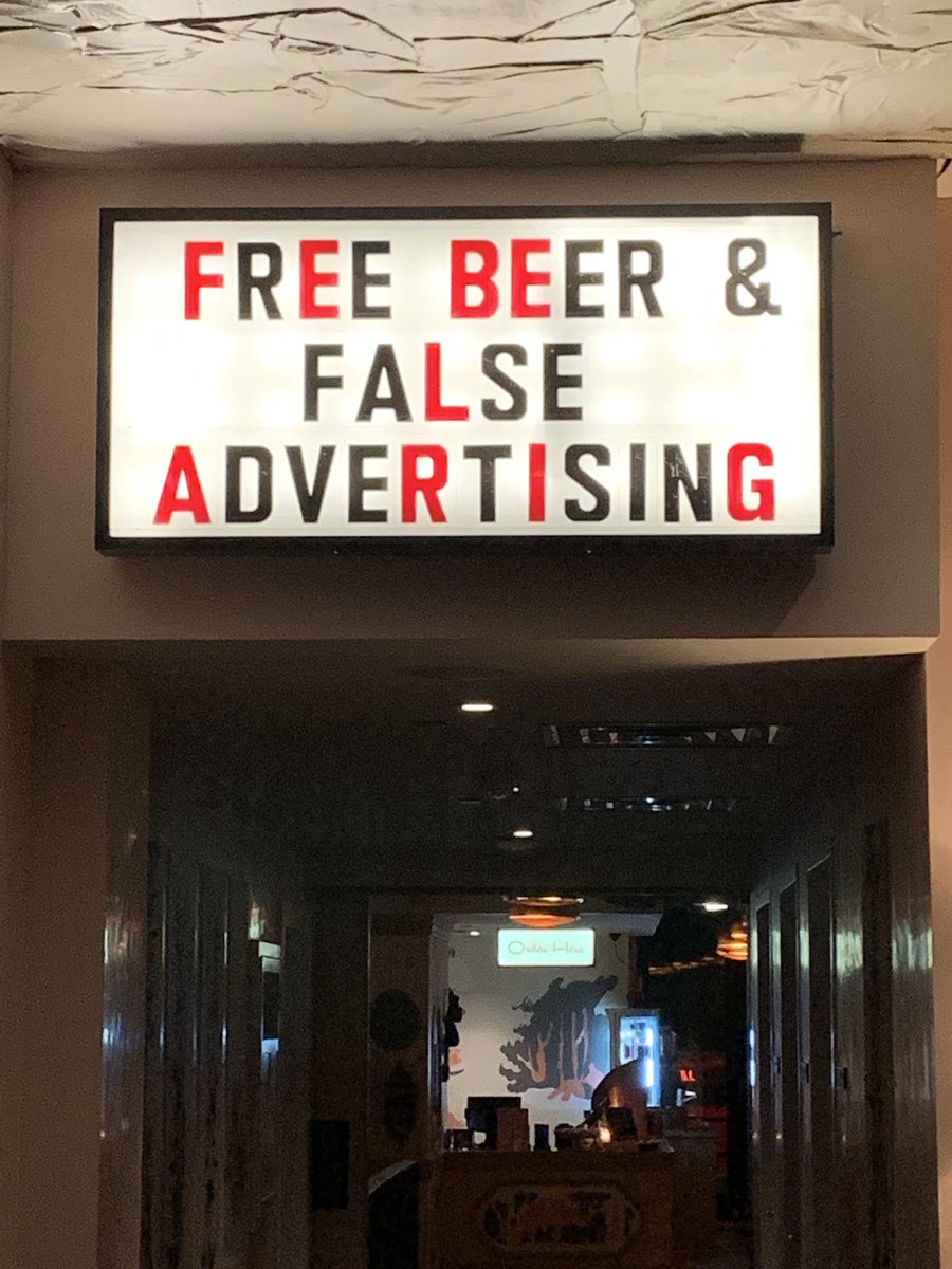 You get what you pay for. #INTALM