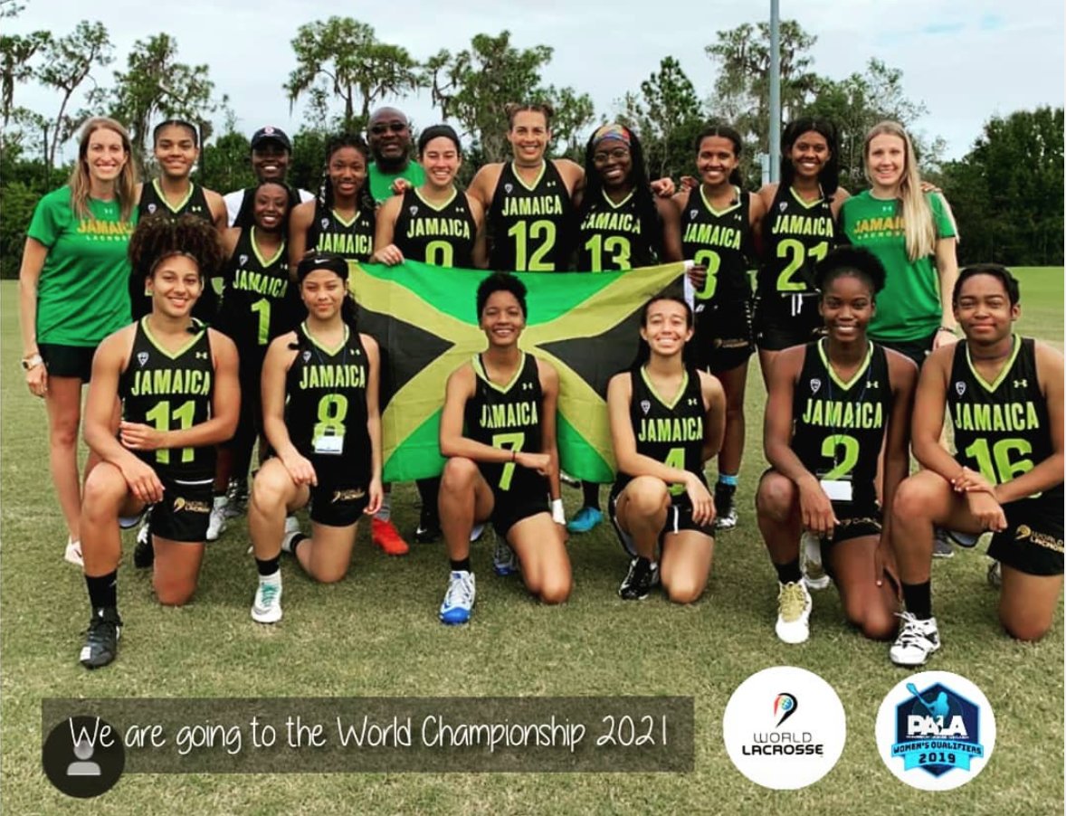 Babsy_grange's tweet photo. Screaming congratulations to Jamaica’s senior women’s lacrosse team for qualifying for the 2021 World Cup. #historic #Jamaica #sportDevelopment #women
Well done! https://t.co/KTwMMCEsCQ