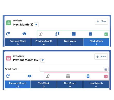 webider's tweet image. Introducing Mass Actions to Change date or status or delete multiple Tasks or Events with Activity Components for #Salesforce. Download it from the #appexchange  #df19 activitycomponents.app or learn more at webider.com/activitypro