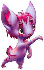 playxanje's tweet photo. The Light-drip Spriggett can now be found in Id's Specials Shop for 1 Red Swirl Stone.
#xanje #playxanje #virtualpetsite #pets #lightdrip #spriggett https://t.co/SQccqLbLYr