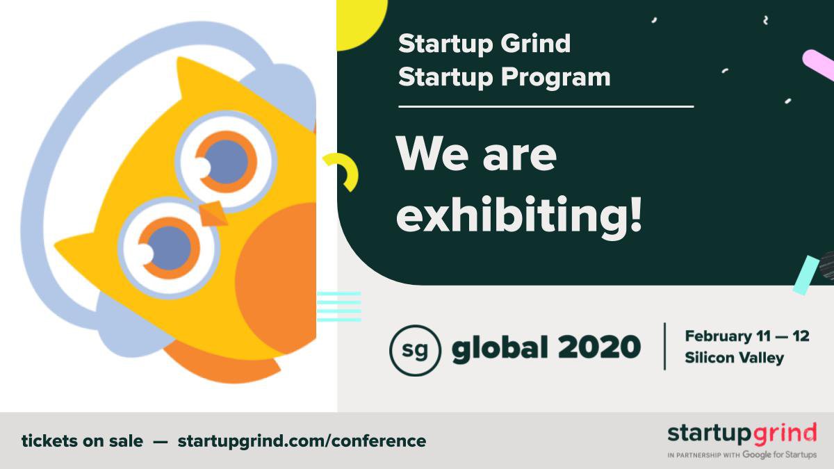 We're exhibiting at <a href="/StartupGrind/">Startup Grind</a>
's #Global2020 Conference on February 11-12 in Silicon Valley, US. Catch us at our booth and let's talk about helping kids through #meditation with the DreamyKid app: startupgrind.com/conference #kidsmeditation #meditationapp