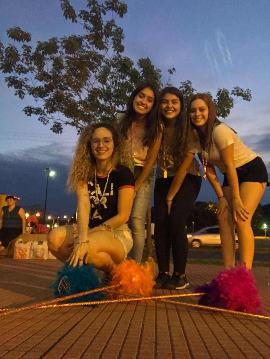 delfidavila3's tweet photo. Del principio al final, siempre juntas y en equipo ❤️
Estoy más q feliz con todo lo que logramos y lo mucho que crecimos juntas, cumplir este sueño con ustedes fue lo más lindo, las quieroo!! https://t.co/yl8NegMLoY