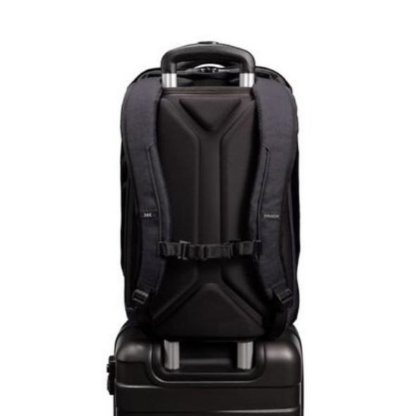 ChadMellen's tweet photo. While we designed Knack Packs for a #OneBagLife, sometimes long trips mean you need to take an extra bag. 

To make sure Knackpackers never need to leave their Knack at home, we added a hidden trolley sleeve to all our new Version 2.0 bags. https://t.co/GxyBqoj4T8