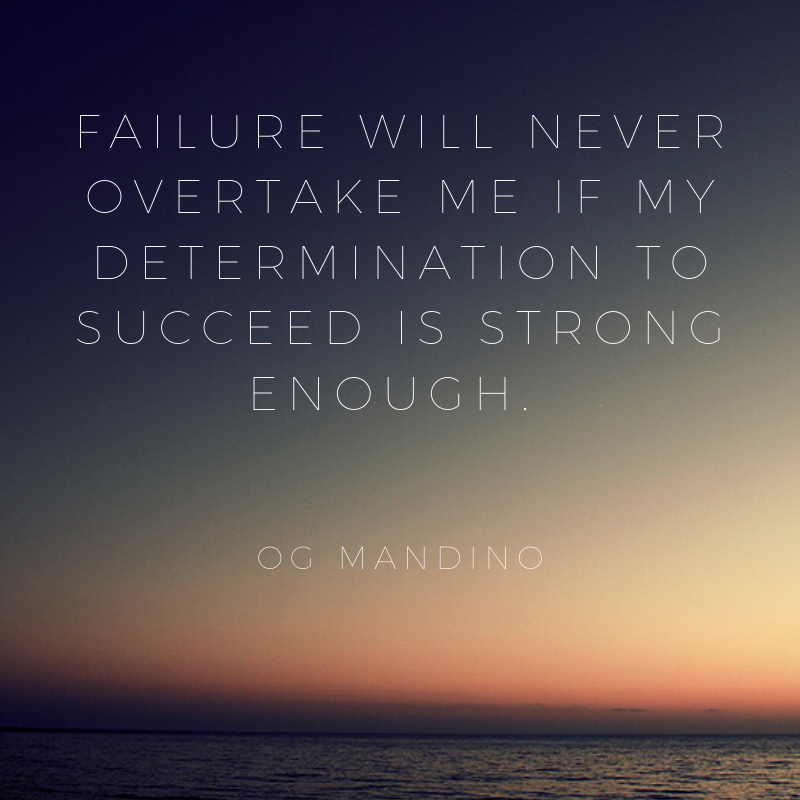 Never lose your determination! Our team of treatment experts are here every step of the way towards your recovery process. #MondayMotivation #Determination #Recovery #Success