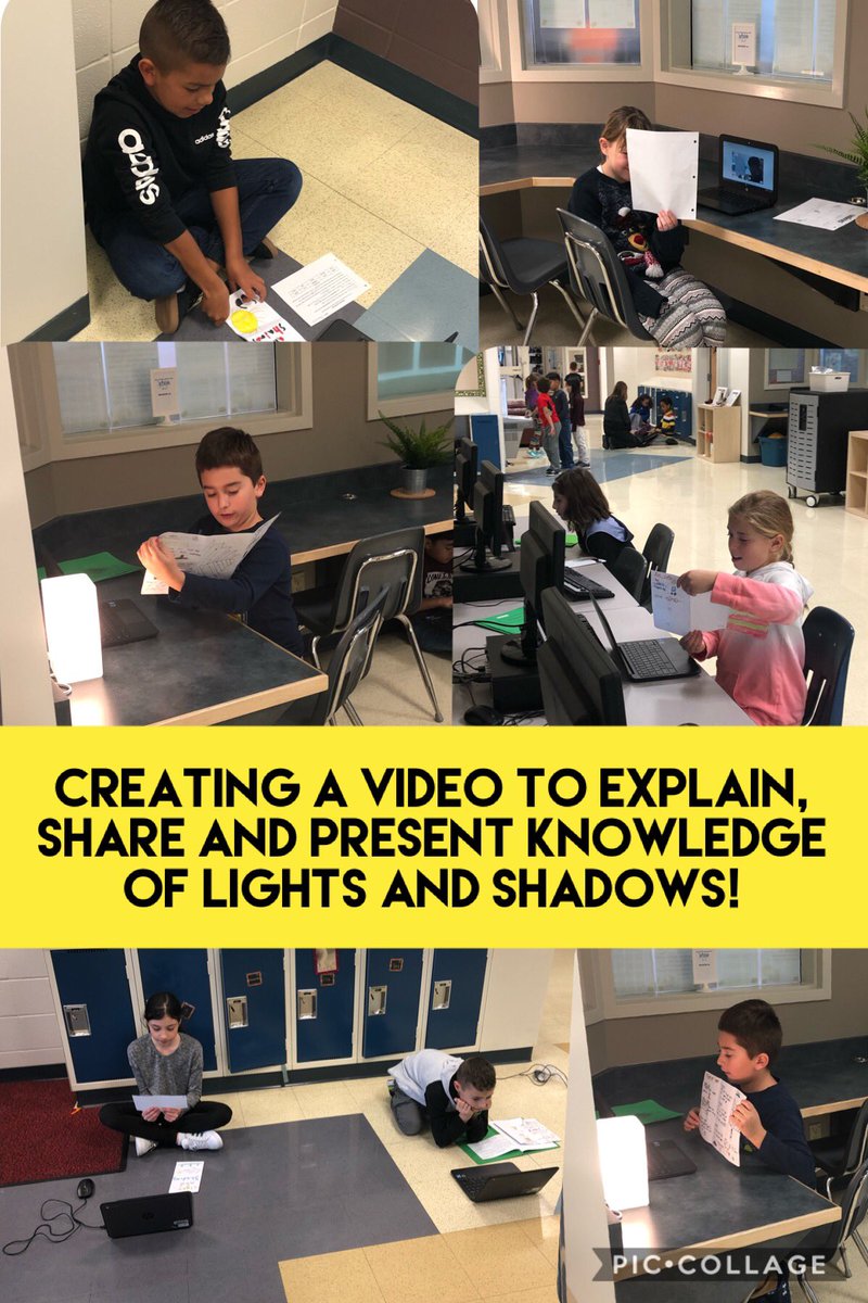 Grade 4 students @StJohnBoscoYEG created a video on Flipgrid to explain, verbalize, share & present their knowledge of Lights and Shadows! The competencies of #communication #managinginformation #creativityandinnovation and #criticalthinking were alive!! #handsonlearning