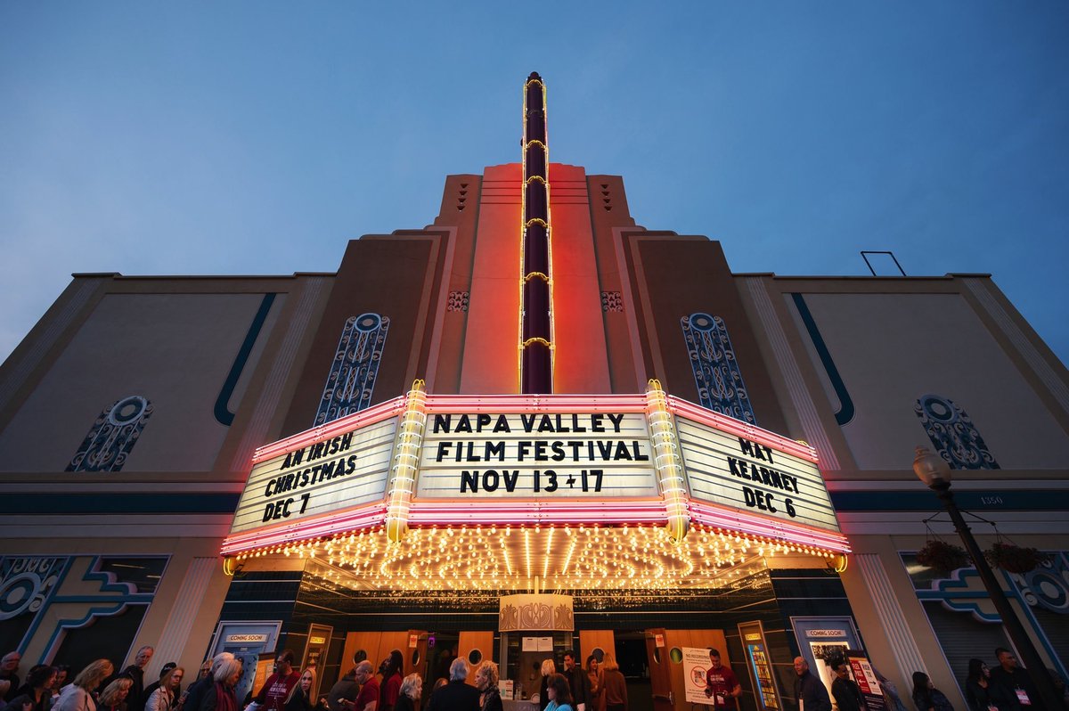 portablelectric's tweet photo. Congratulations to @napafilmfest for being the first film festival to feature portable clean power stations. #VOLTstack units powered various locations reducing cable clutter around the festival. #NVFF19 @cathaypacific https://t.co/phz5C8ytJ4