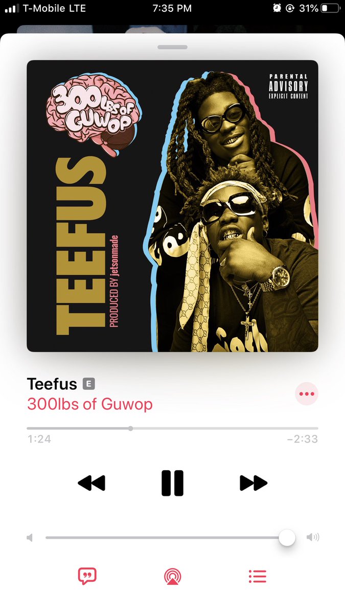 DKGUWOP's tweet photo. I dont care how many years it will take #Teefus to get RIAA certified gold, but just know when it happens Ima shed a tear fr... remember this tweet https://t.co/eWeyGTtnBE